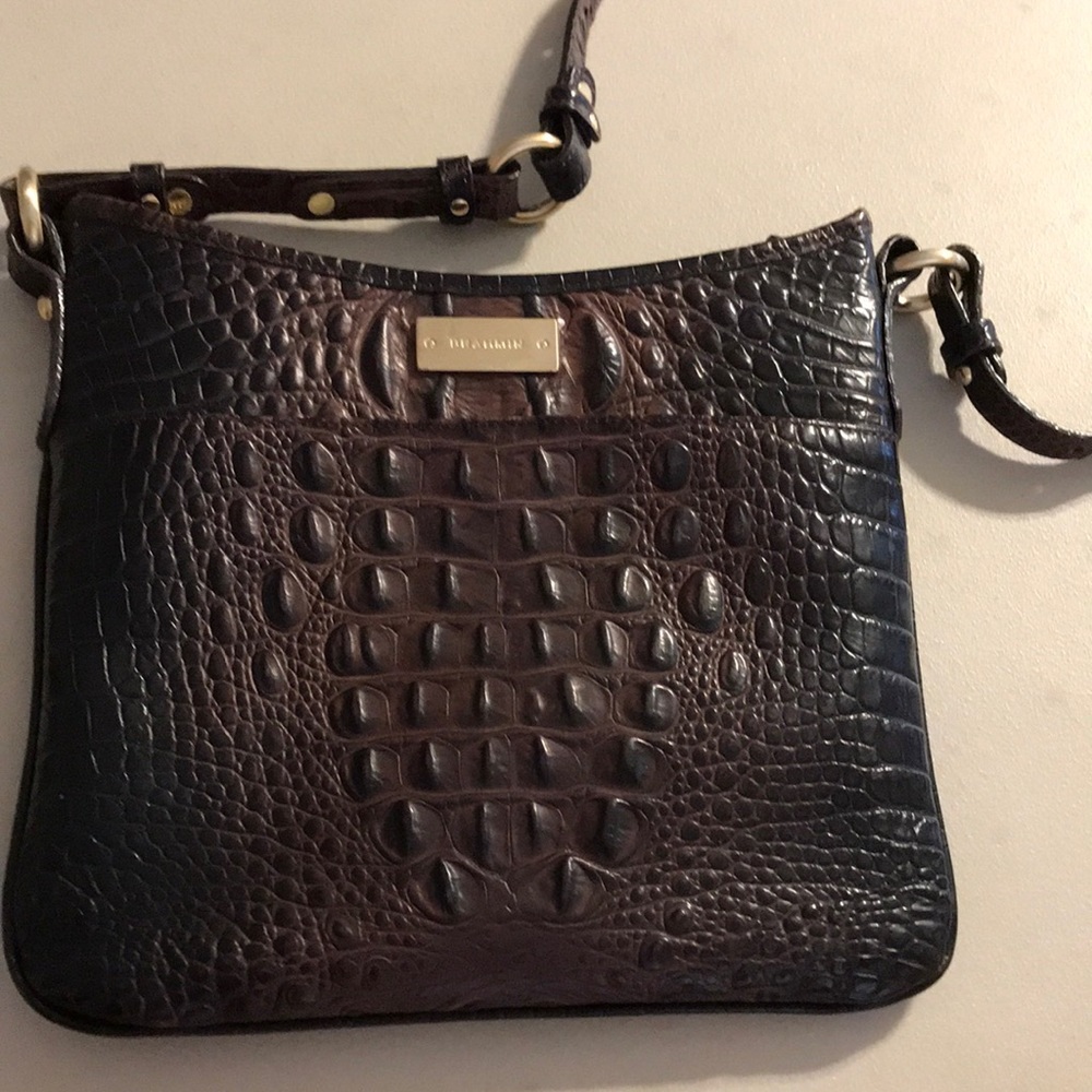 🔥- LIKE NEW - Brahmin Handbag (similar to Katie)
